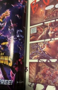 Venom #1 Crain Cover A (2018) brain deadpool cover nm