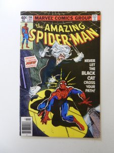 Amazing Spider-Man #194 1st appearance of Black Cat VF- condition