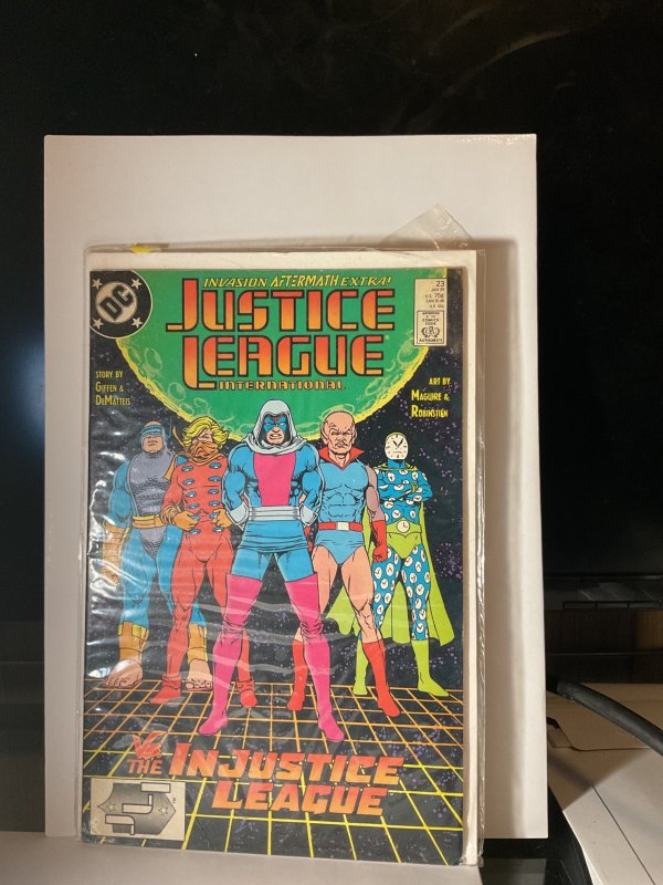 Justice League International #23 (1989)
