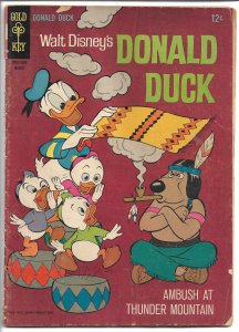 Donald Duck  #106 - Silver Age - (GD+) March, 1966