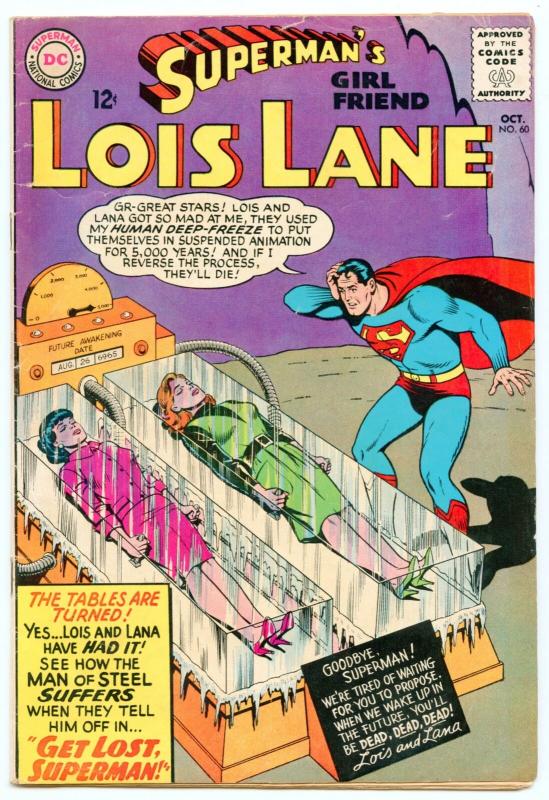 Superman's Girl Friend Lois Lane 60 Oct 1965 VG (4.0)