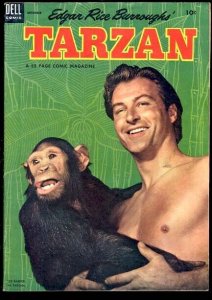 Tarzan--#51--1953--COMIC BOOK--Dell--FN