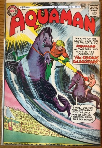 Aquaman #12 (1963) Aquaman 