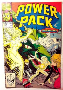 Power Pack #57 (1990) Marvel Comics 1st Print Comic Book