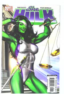 She-Hulk (2005 series)  #1, NM (Actual scan)