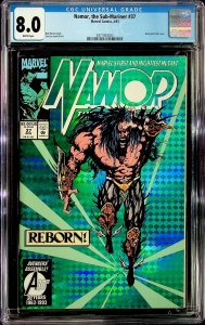 Namor, the Sub-Mariner #37 (1993) - CGC 8.0 - Cert#4371903025
