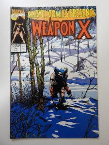 Marvel Comics Presents #77 (1991) VF- Condition!