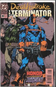 Deathstroke the Terminator #36 (1994)