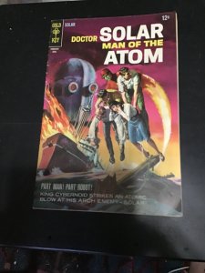Doctor Solar, Man of the Atom #23 (1968) 1st King Cybernoid! High grade! VF Wow!