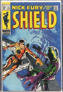 Nick Fury, Agent of SHIELD #11 (1969) Nick Fury
