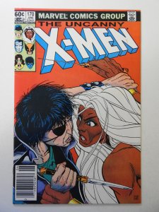 The Uncanny X-Men #170 (1983) VF Condition!
