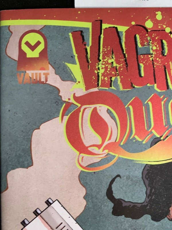 VAGRANT QUEEN #1 VF/NM Cover B 1st print Vault Comics OPTIONED