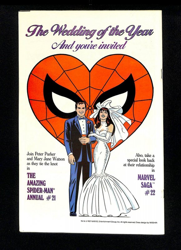 Amazing Spider-Man #292