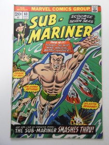 Sub-Mariner #63 (1973) VF Condition!