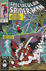 The Spectacular Spider-Man #175 Direct Edition (1991) - NM