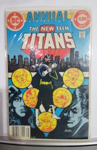 The New Teen Titans Annual #2 Direct Edition (1983)