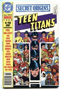 Secret Origins #3-1989-Teen Titans origin-comic book DC