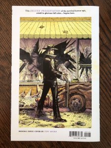 Walking Dead Deluxe #1-4 + #1C PRIMO DEAL! 2020 Image Robert Kirkman Tony Moore