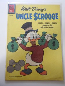 Uncle Scrooge #34 (1961)