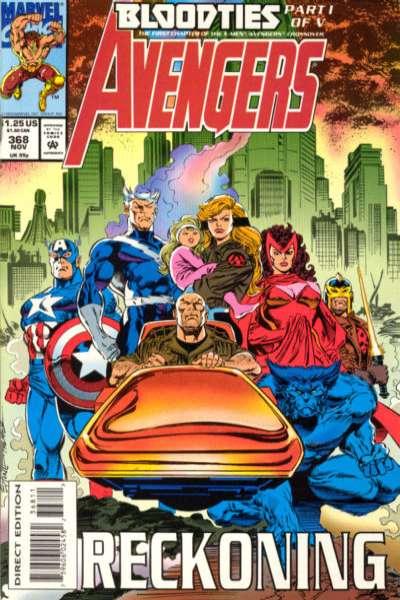 Avengers (1963 series) #368, NM- (Stock photo)