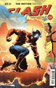 Flash, The (5th Series) #22 VF ; DC | Rebirth The Button 4