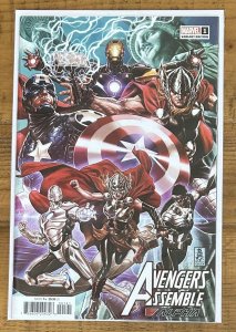Avengers Assemble Alpha #1 1:50 NM Mark Brooks Variant Edition Marvel