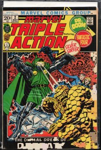 Marvel Triple Action #2 (1972) Silver Surfer
