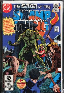 The Saga of Swamp Thing #1 (1982) Swamp Thing