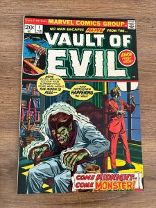 VAULT OF EVIL # 1 NM Marvel Comic Book Horror Monster Scary 1 J283
