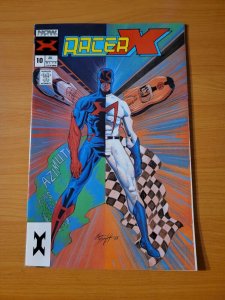 Racer X v1 #10 ~ NEAR MINT NM ~ 1989 NOW Comics