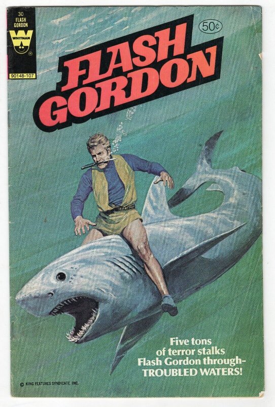 Flash Gordon #30 VINTAGE 1981 Whitman Comics