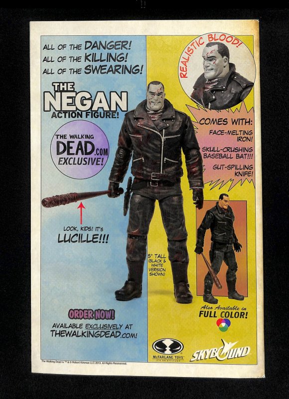 Walking Dead #1 Juan Jose Ryp Variant Escape Tour 1st Rick Grimes!