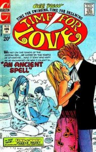 Time for Love #35 VG ; Charlton | low grade comic Time For Swinging