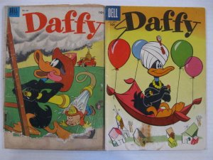 DAFFY DUCK #1-90 (8 BOOKS Guide $48.50) Free Shipping!