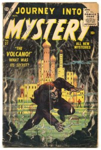 Journey Into Mystery 1956- Atlas Horror comic- incomplete