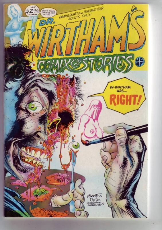 Dr. Wirtham's Comix & Stories #5&6 (Nov-80) VF/NM High-Grade 