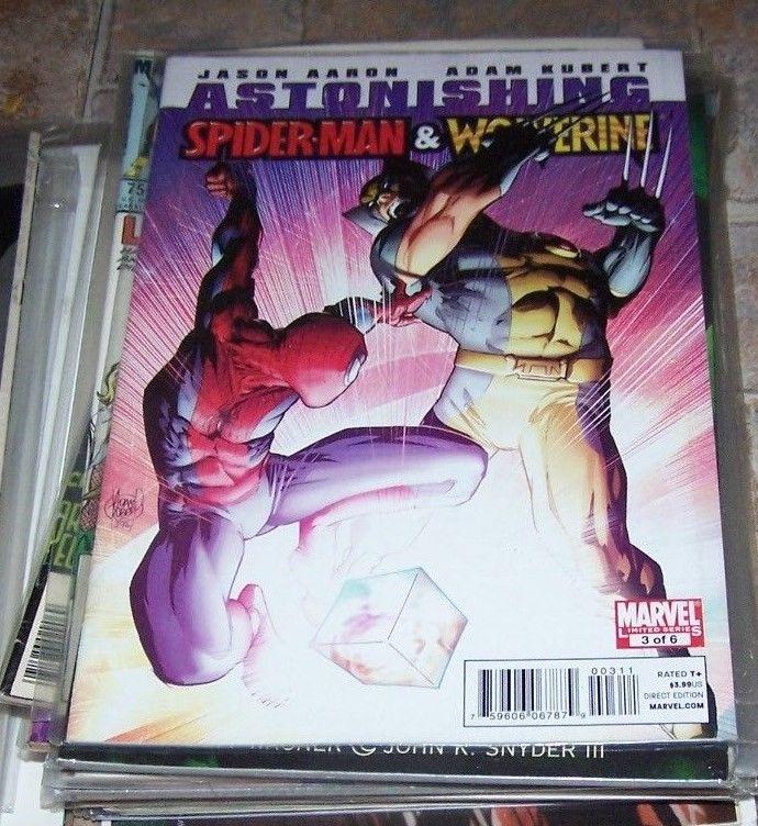 Astonishing Spider-Man & Wolverine #3 (November 2010, Marvel)      