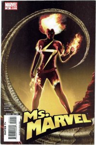 Ms. Marvel #24 (2006) Greg Horn Cover Araña - Anya Corazon VF+