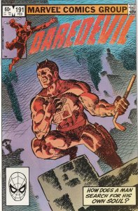 Daredevil # 191 VF/NM Marvel 1983 Frank Miller [M7]