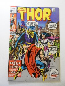 Thor #179 (1970) FN Condition! tape pull fc