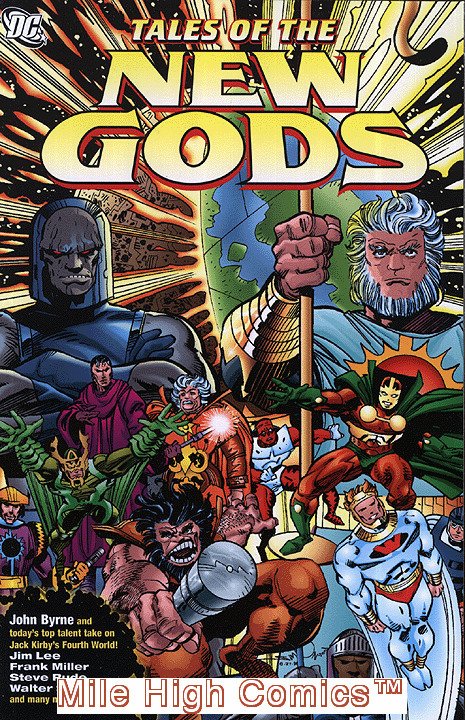 TALES OF THE NEW GODS TPB (2007 Series) #1 Very Fine