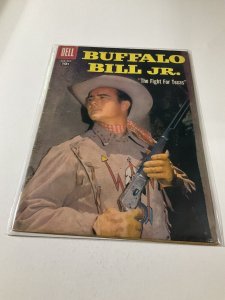 Buffalo Bill Jr. 9 Fn Fine 6.0 Dell Comics 