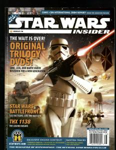 Lot of 10 Star Wars Insider IDG Comic Books #86 85 84 83 82 81 80 79 78 77 J394