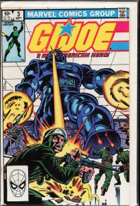 G.I. Joe: A Real American Hero #3 (1982) G.I. Joe