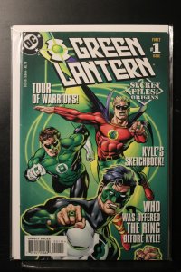 Green Lantern Secret Files #1 (1998)