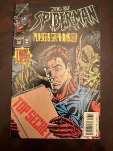 Web of Spider-Man #123 Newsstand Edition (1995) - NM
