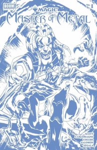 Magic Master Of Metal #1 Cvr C Foil Var Gorham Boom! Studios Comic Book