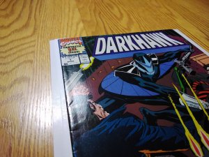 Darkhawk #1 Newsstand Edition (1991)