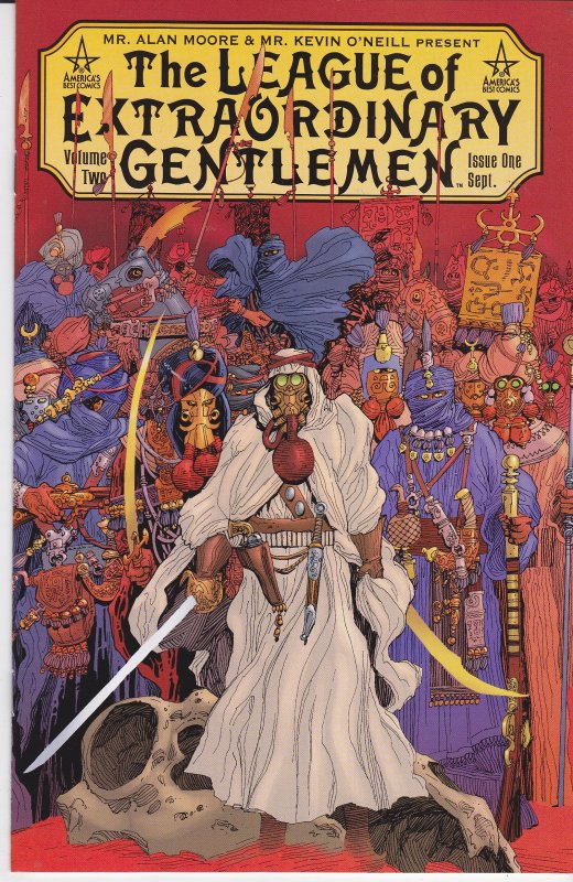 League of Extraordinary Gentlemen Vol 2 #1