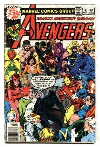 AVENGERS #181-1st scott lang-BLACK PANTHER-ANT-MAN-comic book G/VG